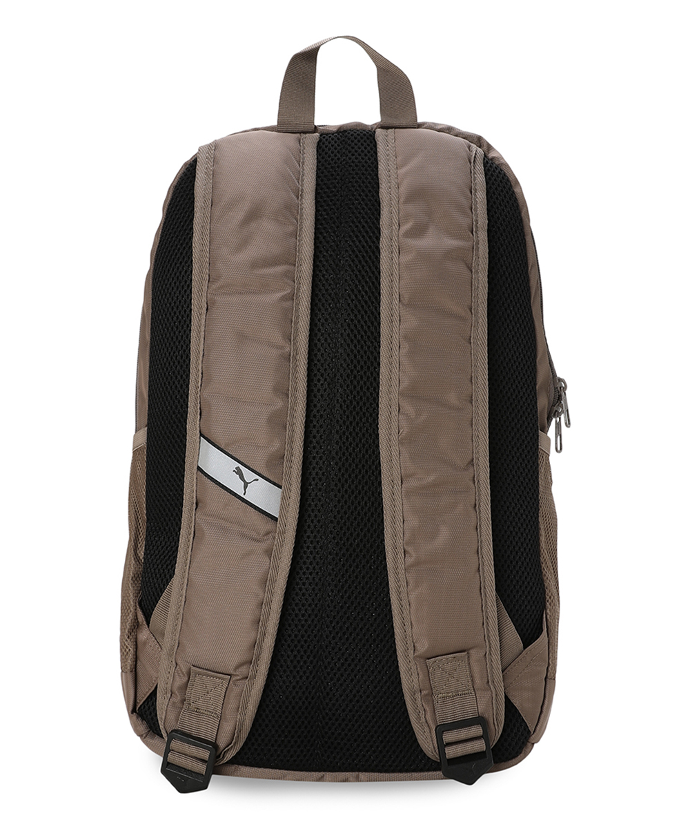 PUMA Unisex Solid Brown Backpack
